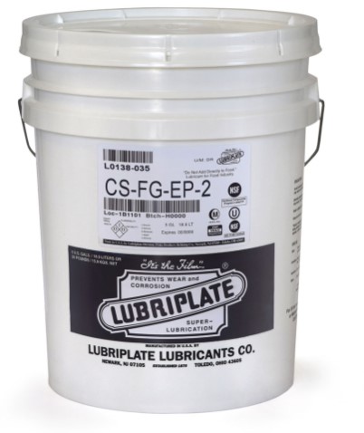 Lubriplate&reg; CS-FG EP-2 Food Machinery Grease - 35#